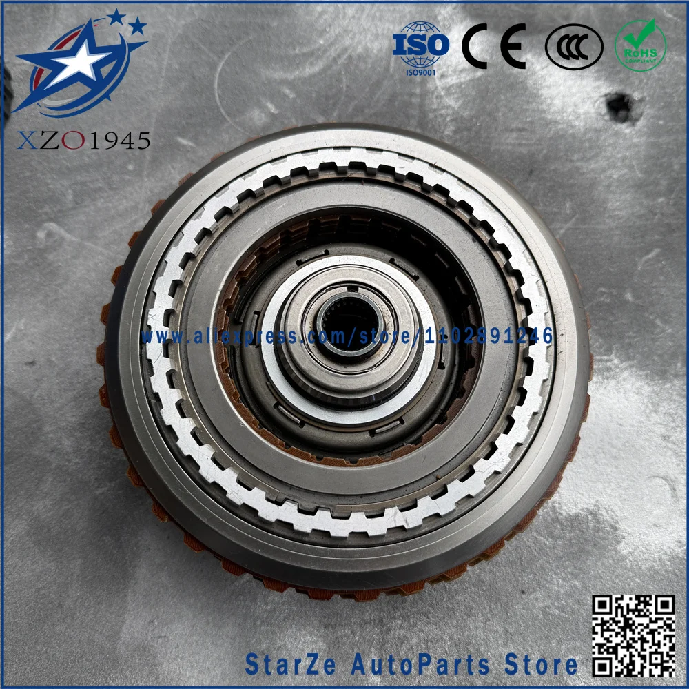 

Genuine 6T40, 6T45, 6T40E, 6T45E transmission clutch input shaft input drum, suitable for Buick vehicle components.