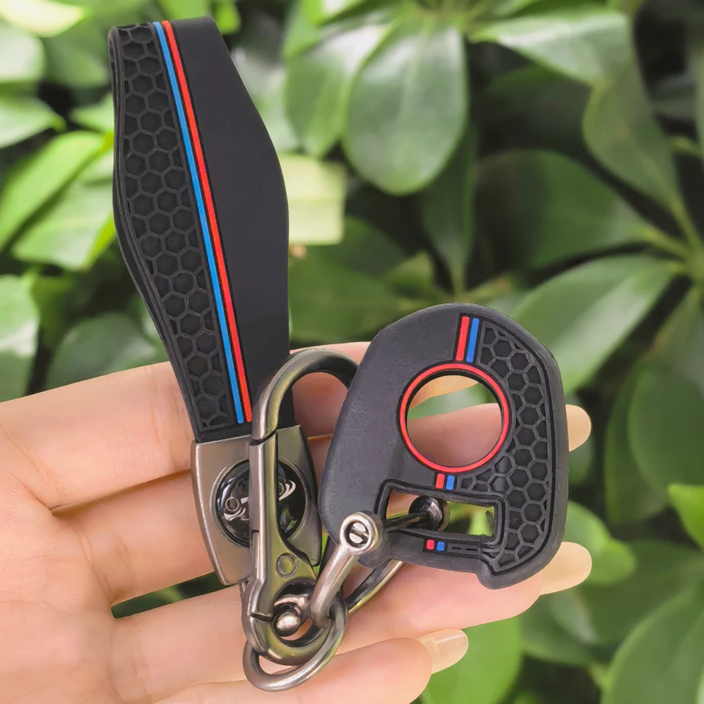 For Honda Africa Twin 1100L CRF 1000 L Rebel 1100 NT1100 NC750X NC 750X NX500 VFR 800 1200 Motorcycle Key Case Cover Key Chain