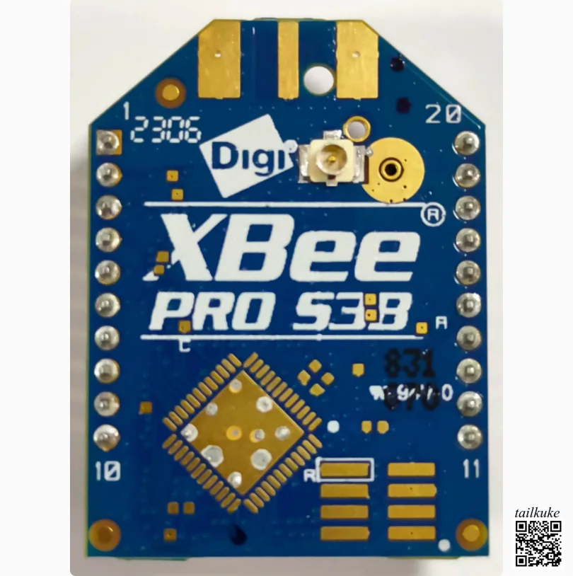 XBee PRO S3B 900HP UFL Module XBP9B-DMUT-002 Wireless Data Transmission DIGI 250mW