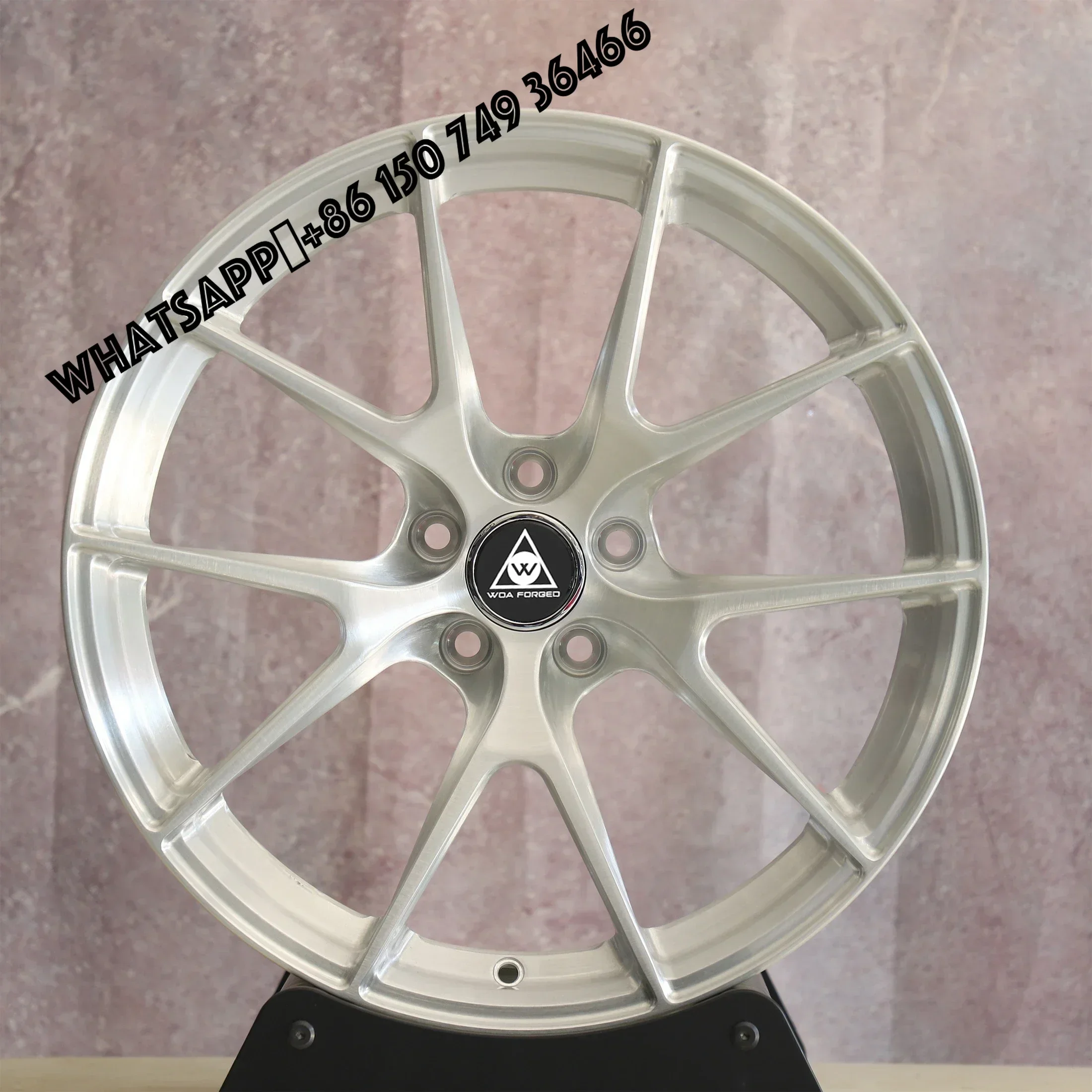 

6061-T6 Chrome Brushed Forged Wheel 5x114.3 5x130 5x120 Rim Spoke Wire Chrome Concave for BMW AUDI tesla Porsche Car Wheels Rims