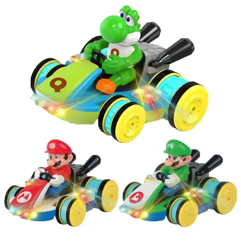 

Super Mario KARTING Remote Control Racing Toys Charging Music Lighting Effects Fashion Cool Funny Souvenir Kids Birthday Gifts