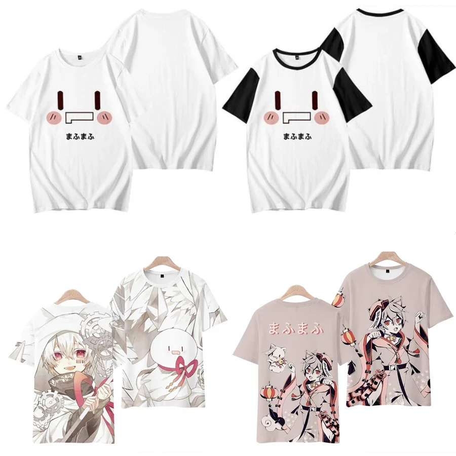 

Japan Anime 3D T Shirt Women Men Summer Short Sleeve Funny Tshirt Graphic Tees Streetwear