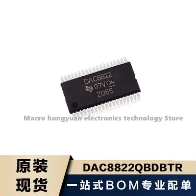 

DAC8822QBDBTR DAC8822 TSSOP-38 21 + % 100 yeni orijinal ücretsiz kargo