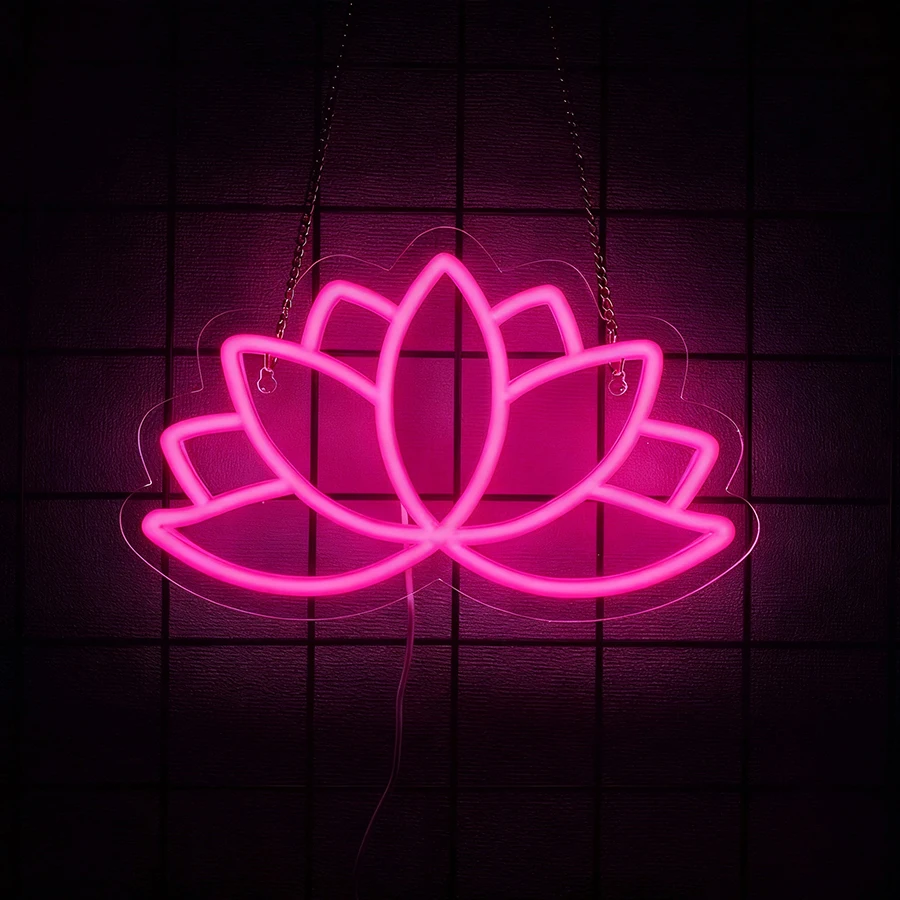 Letrero de Neón LED con Diseño - Pilates Yoga Room reseña y precio