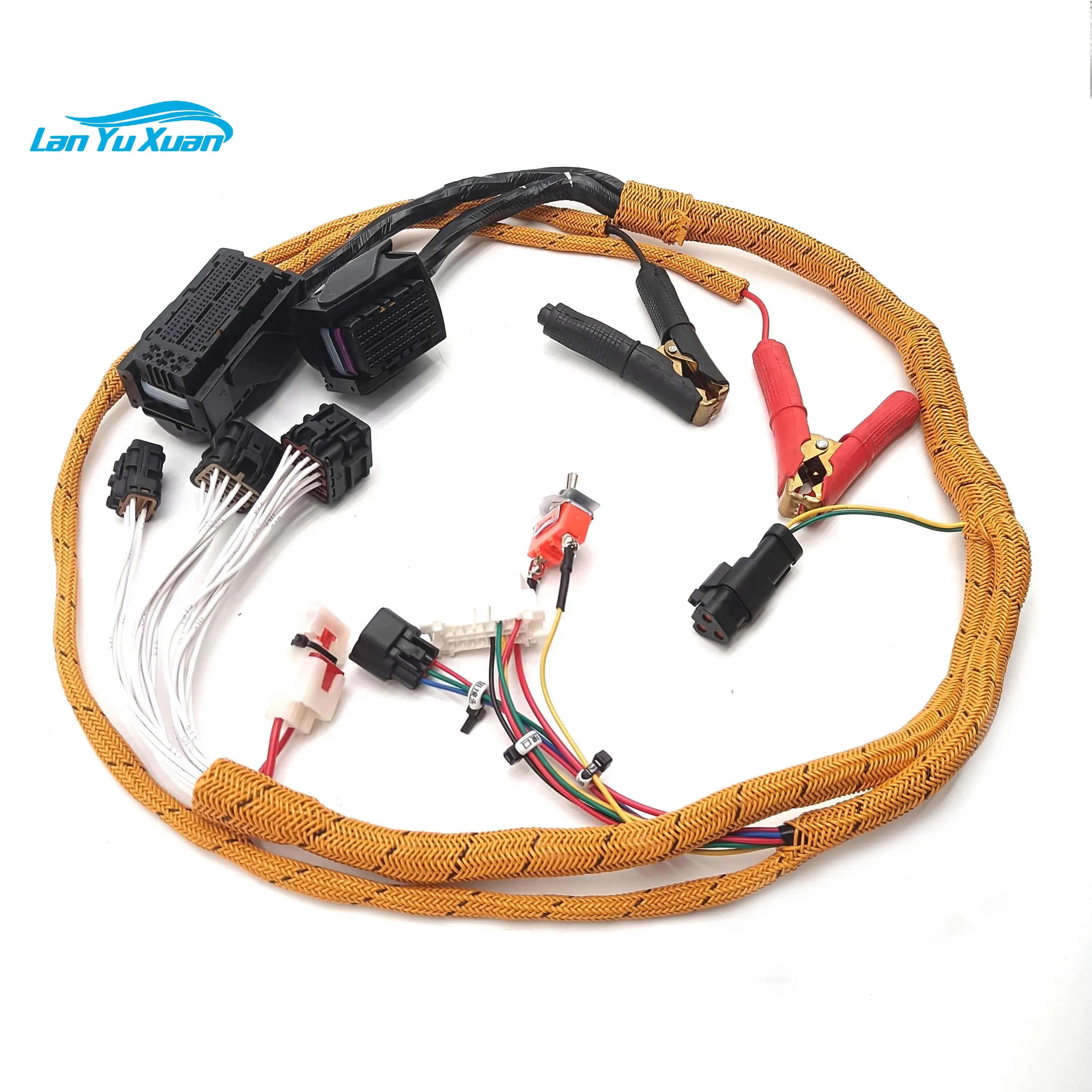 High quality engine start test cable for 4M50 SY215 multifunction