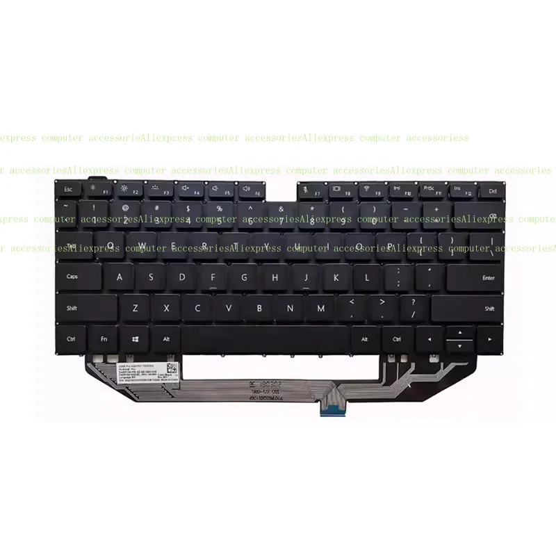 

AAA NEW laptop keyboard with backlit US For HUAWEI MACH-W19 MACH-W29BL MACH-W19L MACH-W19B MACH-WX9