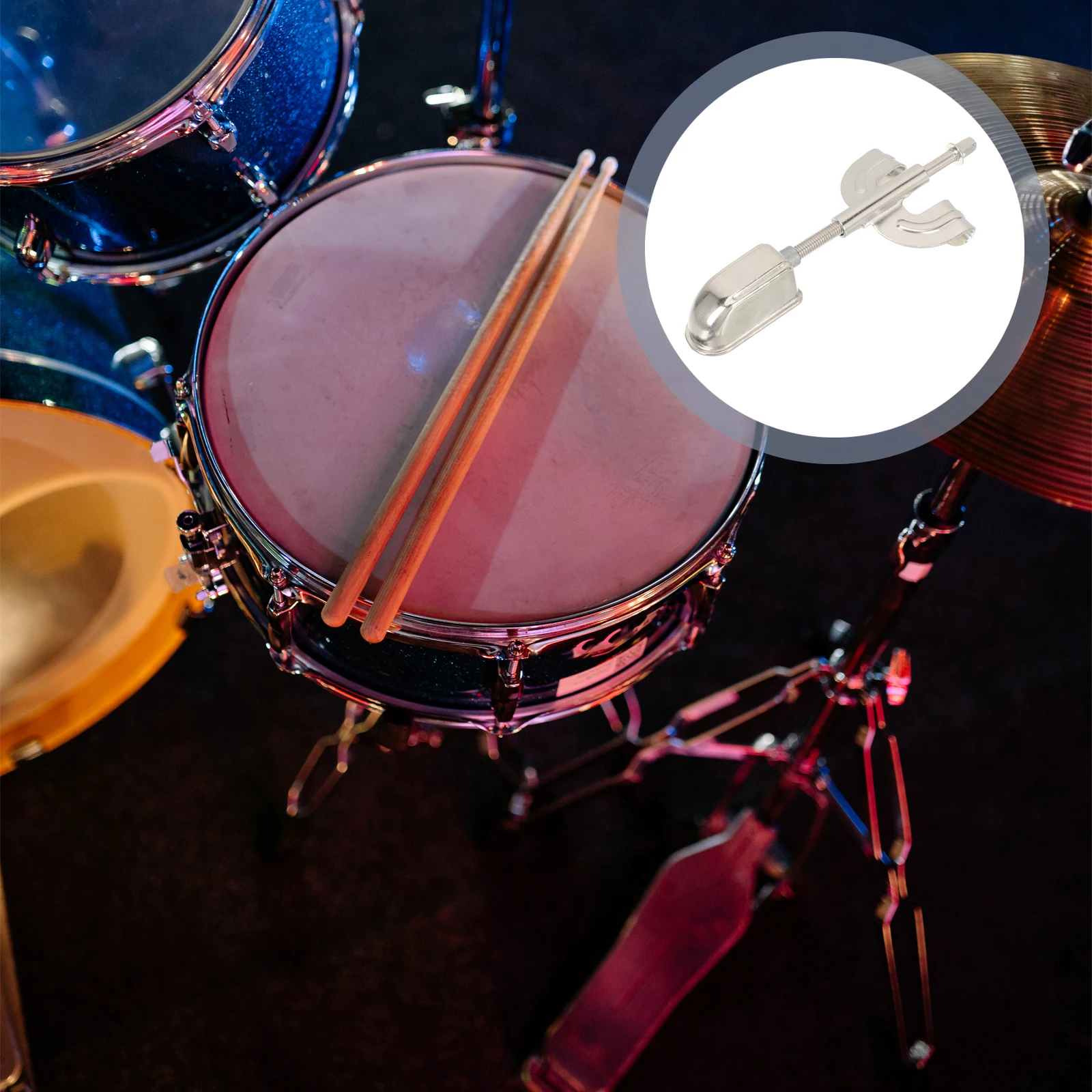 

Drum Screws Replacement Parts Bass Lugs and Claws Hooks Accessories Accessory Metal Renovation