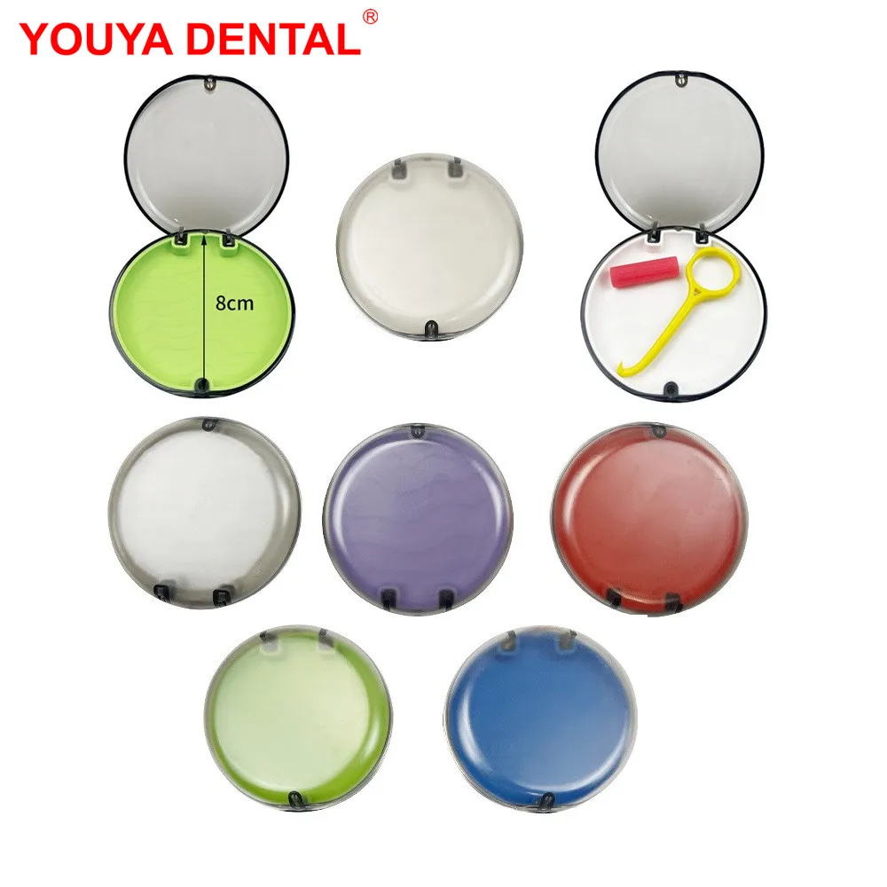 

Dental Visible Aligner Case Orthodontic Storage Box Orthodontics Retainer Case For Teeth Denture Box Mouth Guard Oral Protector