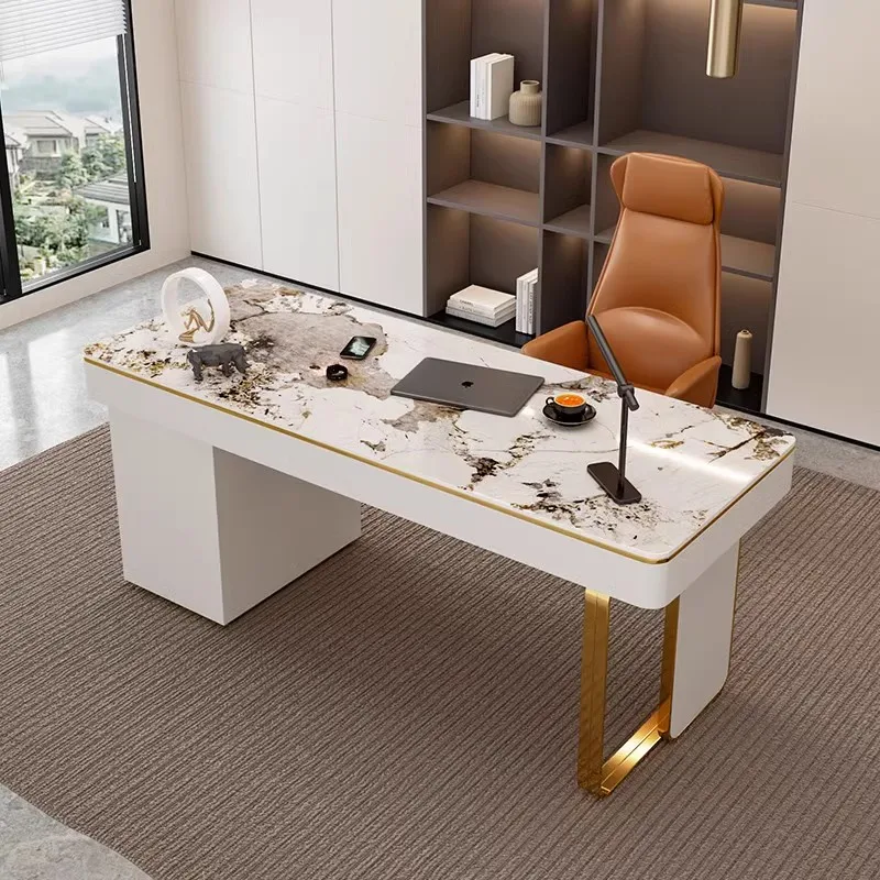 Luxury Storage Drawers Modern Executive Desk Chair Strong Corner Computer Office Desks Work Modern Mesa Escriotorio Home Office