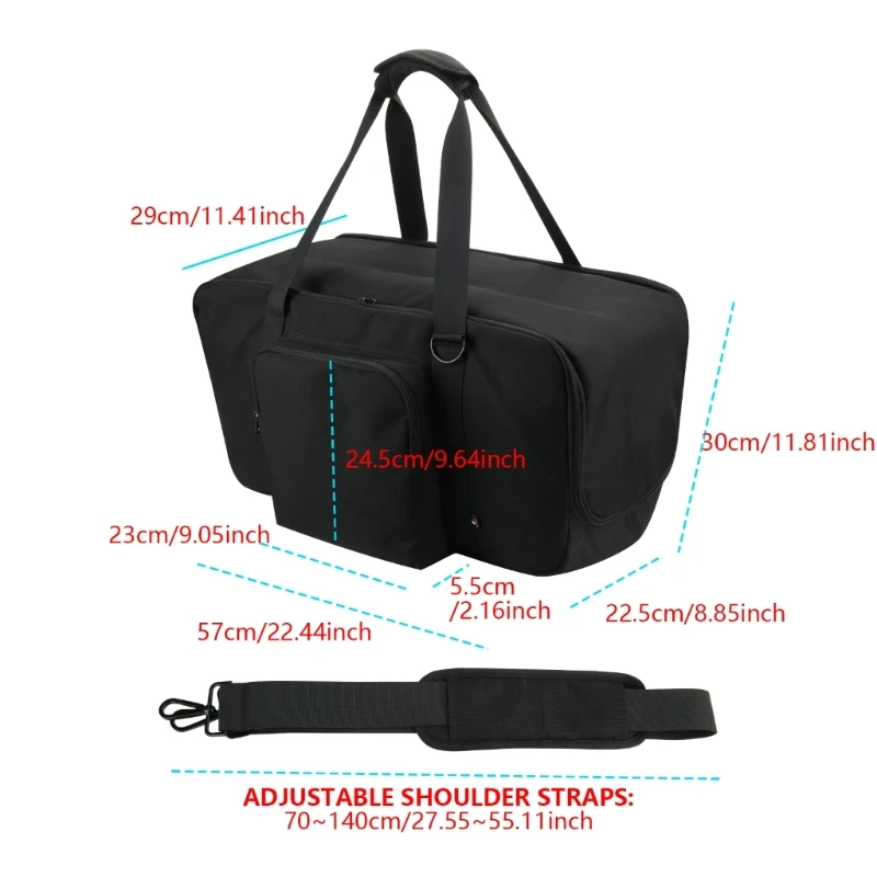 Сумка для хранения коробки для хранения корпуса динамика для Club 120