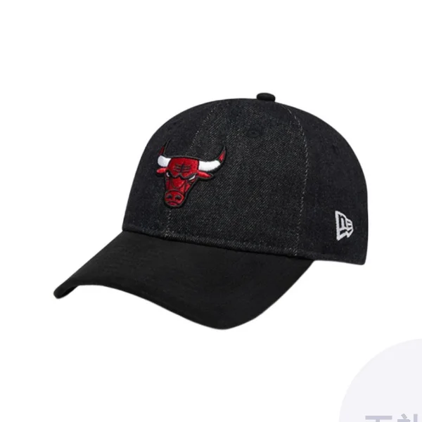 gorras-de-beisbol-new-era-de-algodon-nailon-y-poliester-con-fibra-de-celulosa-regenerada-unisex-color-negro-modelo-60691104