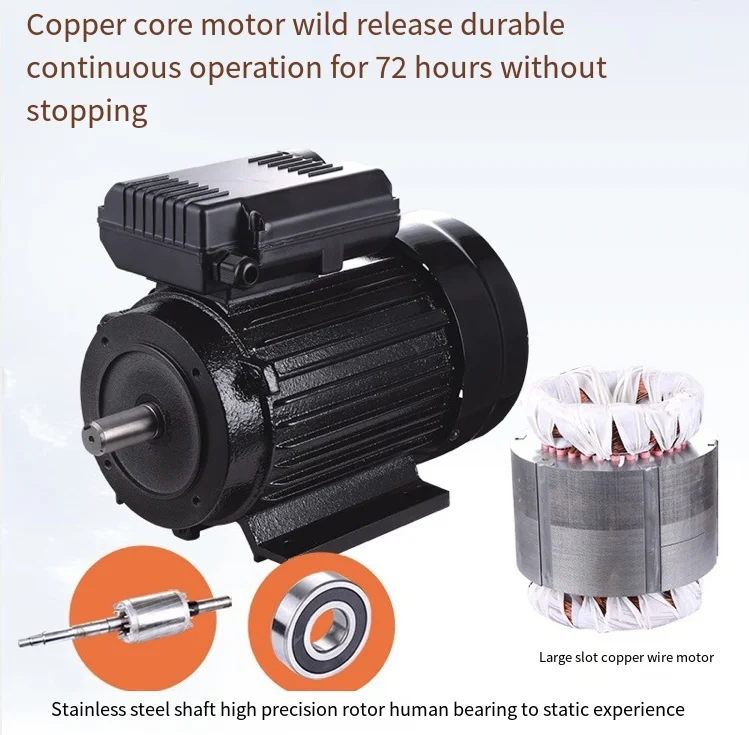 منظف الضغط العالي التجاري 220 فولت غسالة السيارات الأوتوماتيكية الصناعية معدات رش غسيل السيارات الزراعية عالية الطاقة