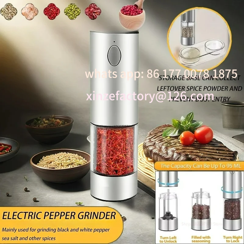 moulin-a-poivre-electrique-personnalisable-de-grande-capacite-2-pieces-rechargeable-par-usb-automatique-reglable-pour-epices