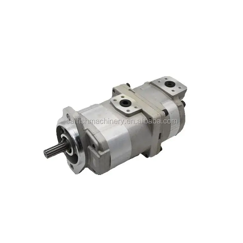 

Wf600T Double 705-52-30400 Wheel Loader 540-1 Hydraulic Pump 705-52-30401 Gear Pump For Komatsu
