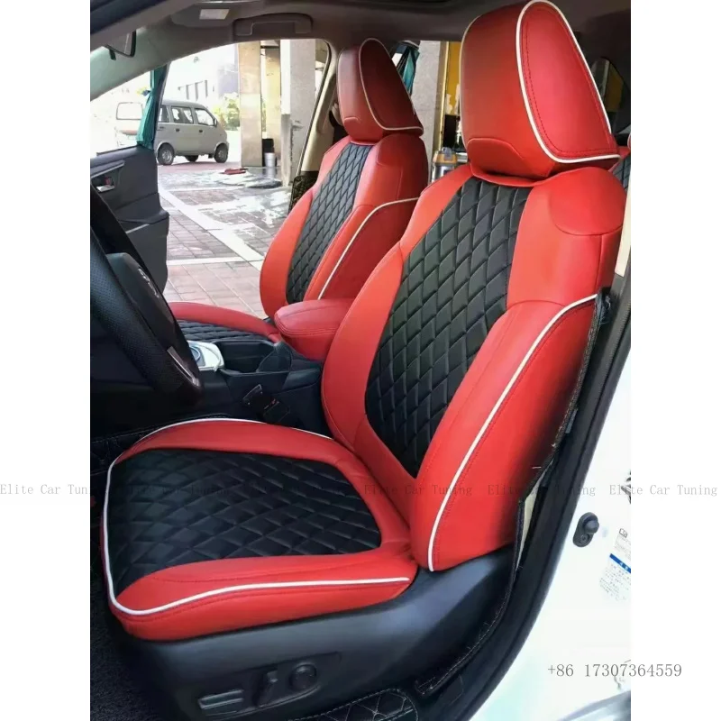 

Чехлы на сиденья для Toyota Crown 2005 года, черные, из натуральной кожи, класса люкс, от производителя, на заказ
