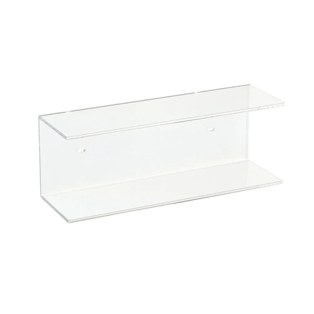 Clear Acrylic Display Rack Organizer Luxury Storage Holder for Home Living Room Office Store Transparent Exhibition Stand
