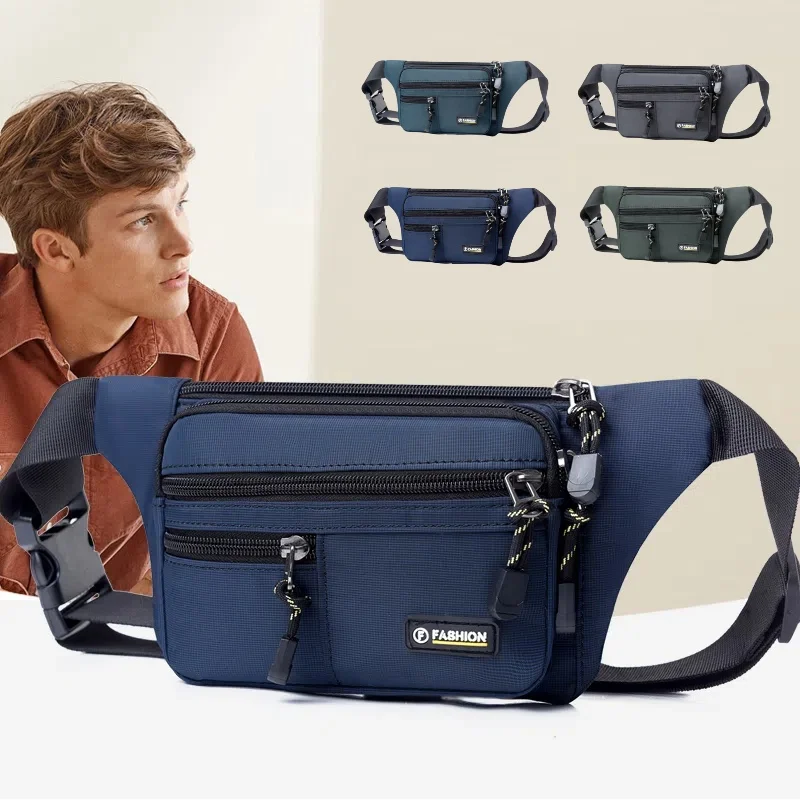 

Multi Functional Waist Bag, Multiple Pockets, Sports Phone Bag, Cycling Chest Bag, Running Waist Bag, Casual Shoulder Bag, Etc