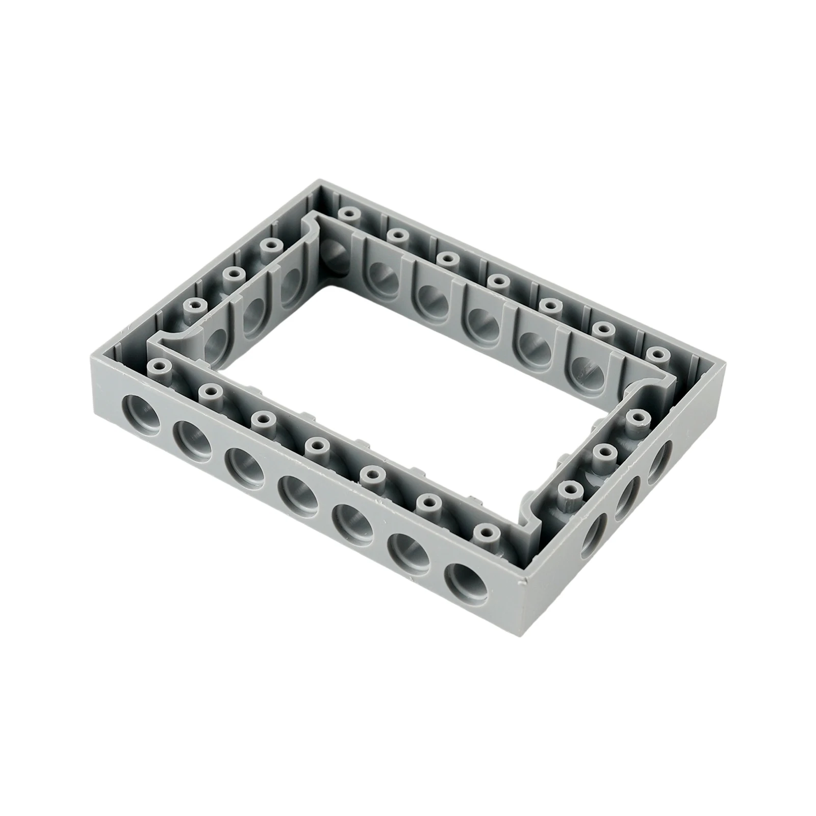 32532 Frame Brick 6x8 Open Center With Holes MOC Building Component Base Plate Assembly Bricks DIY Model Parts Classic Series