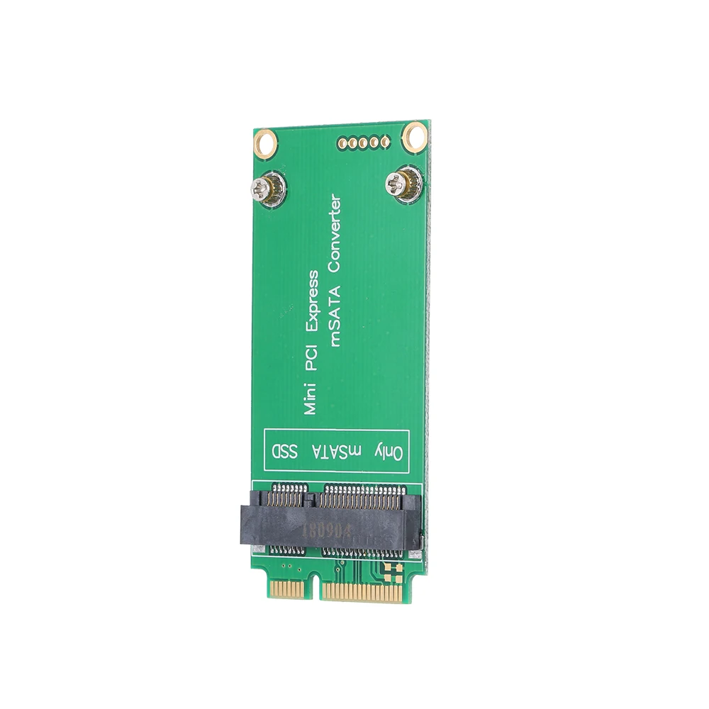 Mini tarjeta adaptadora PCI-E Express, convertidor mSATA para tarjeta elevadora ASUS para tarjeta elevadora SSD