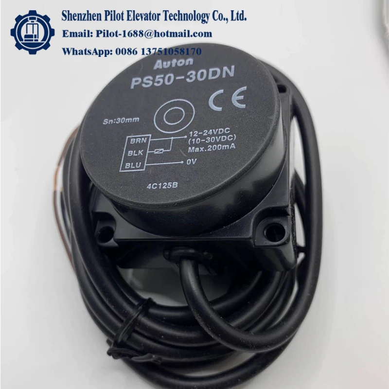 Factory Original Light Sensor Elevator Door Sensor Switch PF125-8DN PF125-8DP PSN30-150N Elevator Proximity Switch Sensor