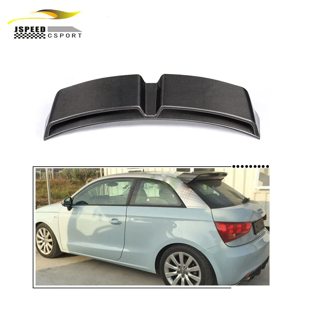 

Suitable for Carbon fiber factory Suitable for the rear roof spoiler wings of Audi A1 2-door 2010-2014 cars