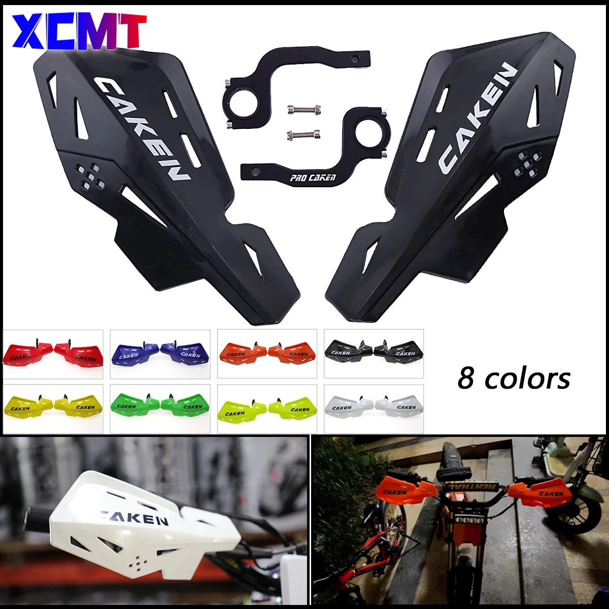 

Motorcycle CNC Aluminum Alloy Handguard For Light bee KTM Kawasaki Suzuki Honda Yamaha Hand Guards Enduro Moto Dirt Bike