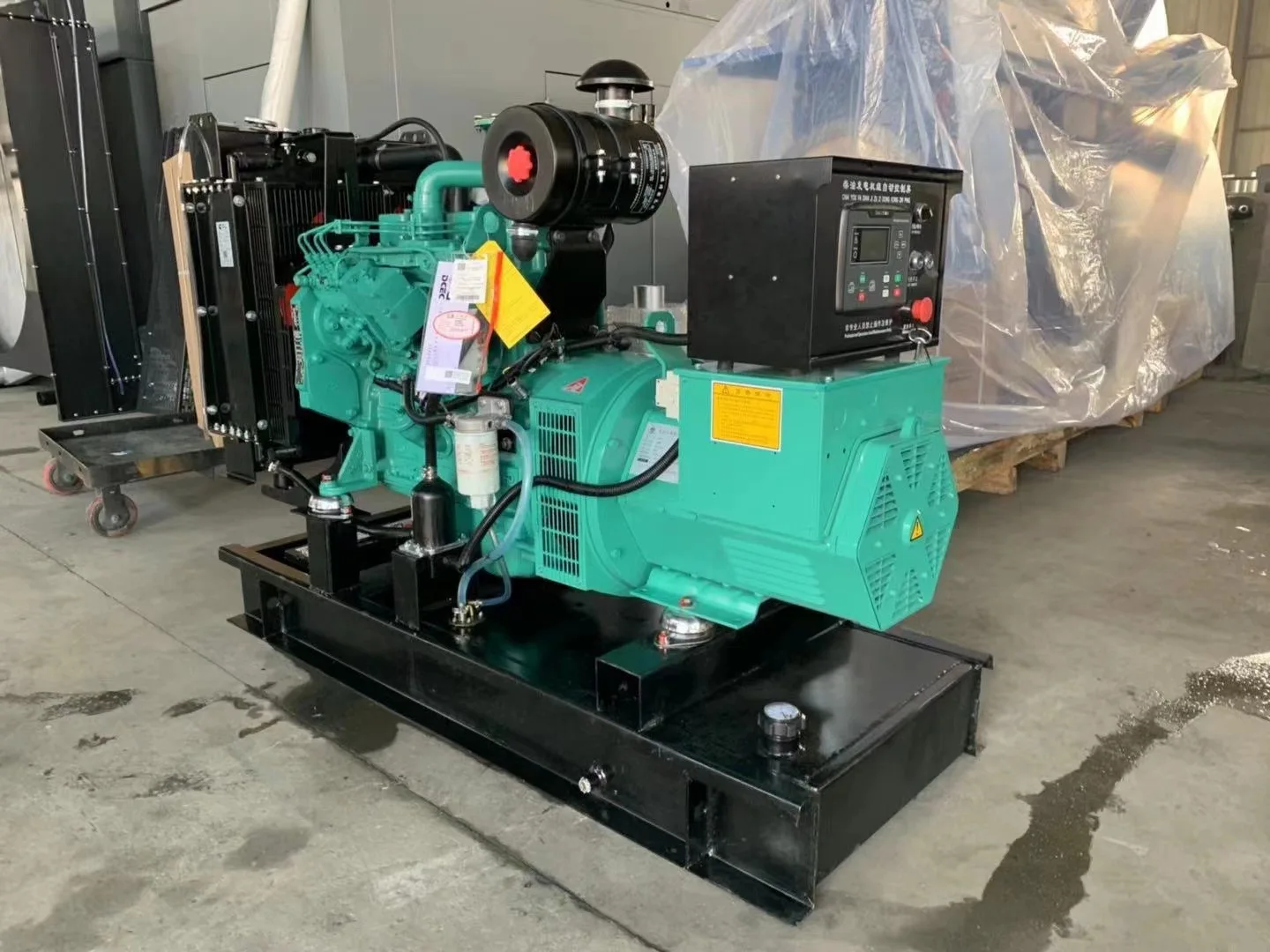 100kw Silent diesel Generators 125 Kva Power Gen Set for Sale 100 kw with Cummins Generator Price