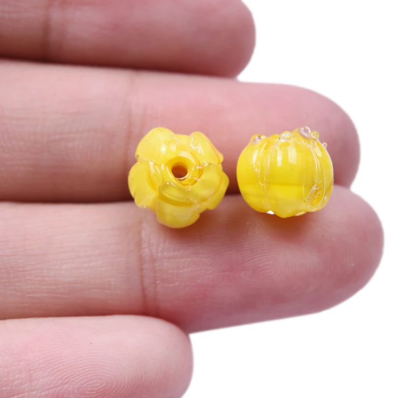 30 teile/los süße Blume Maiglöckchen Charm Anhänger für Schmuck herstellung liefert handgemachte Glas DIY Vintage Ohrringe Ergebnisse – Detail 7