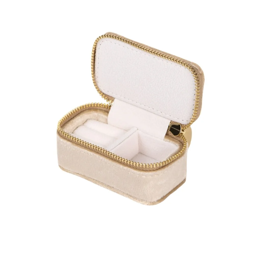 

Storage Case Engagement Ring Box Fashion Accessories Necklace Vintage Ring Case Velvet Ring Display Jewelry Gift Displays Box