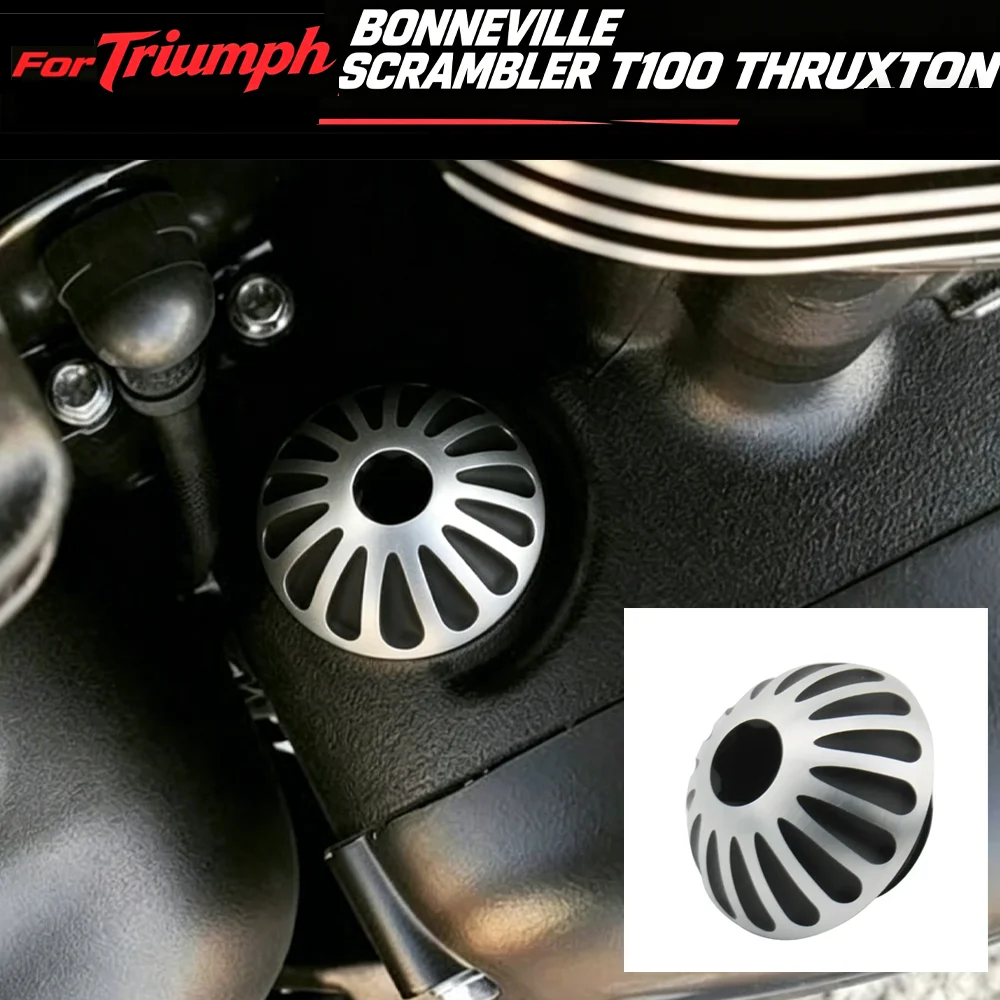 

Motorcycle Crankcase Cap Engine Oil Filler Screw Cover Plug for Triumph BONNEVILLE SPEEDMASTER SCRAMBLER T100 THRUXTON All Years