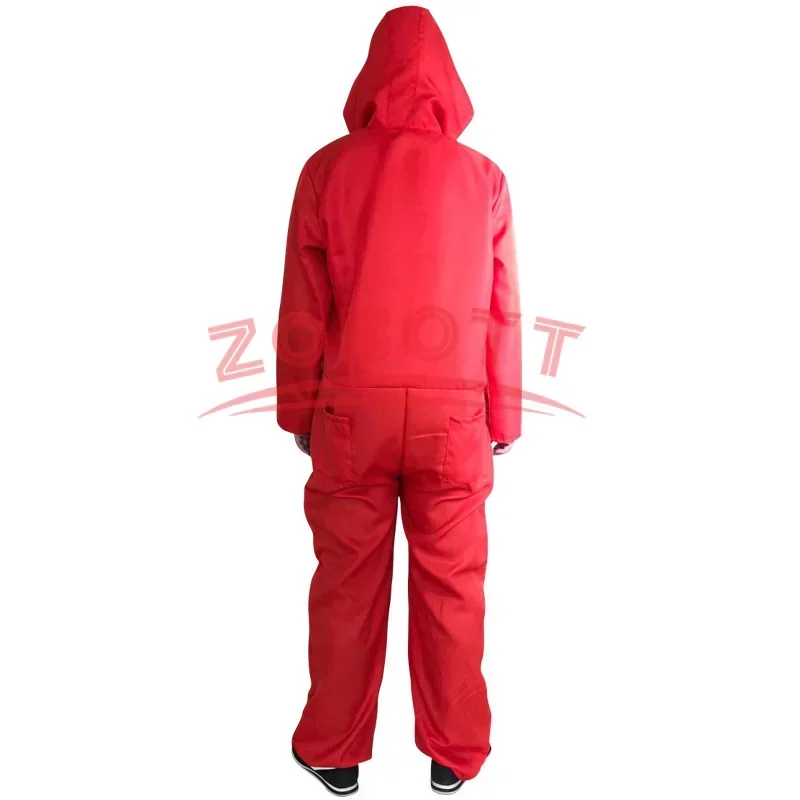 살바도르 달리 코스프레 Papel 의상 Cos 애니메이션 의상 지폐 하우스 축제 공연 의상