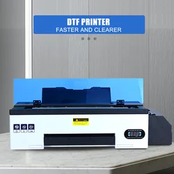 A3 UV Printer XP600 Printhead Flatbed UV Printer with Varnish A4 A3 UV DTF Printer Sticker For Phone Case Bottle Acrylic Pens