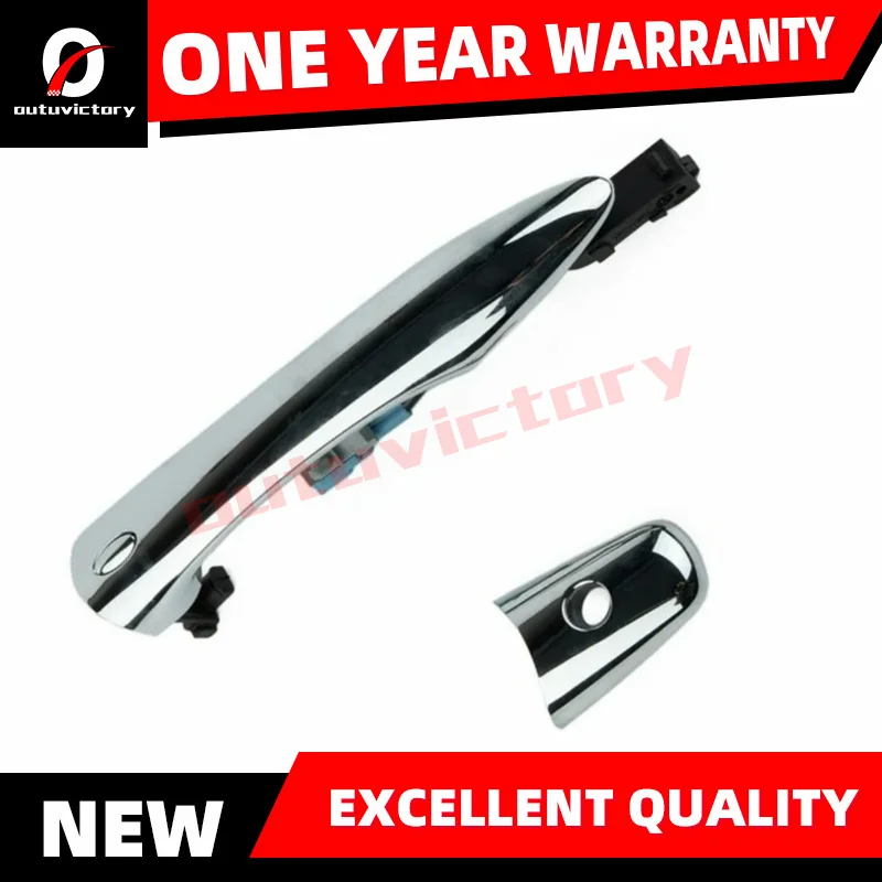 

Silver Driver Left Exterior Door Handle 806461BA0A For Infiniti EX35 Base 2008-2012 EX35 Journey EX37 FX35 Base M35h M37 M56