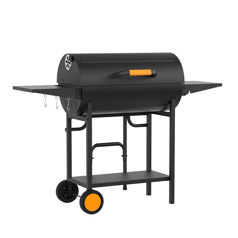 Single and double-sided dualpurpose large multi-functional barbecue grill American outdoorgardenbarbecuegrilllargethickened oven