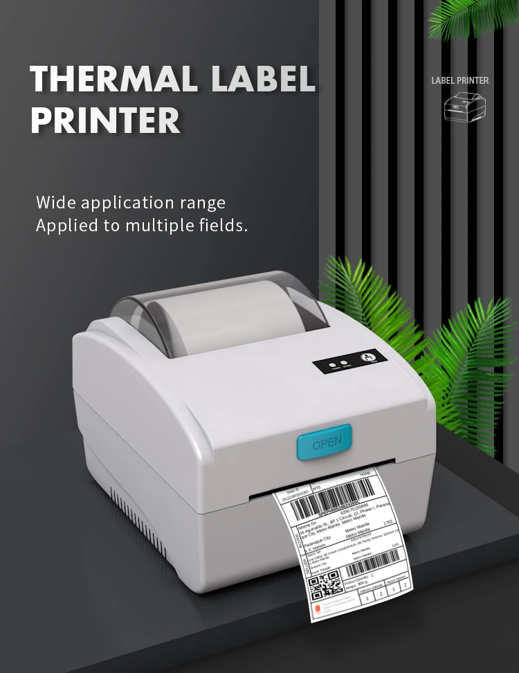 New Launch Cheap Label Printer 80mm Thermal Barcode Price Printer Launch Thermal Printer
