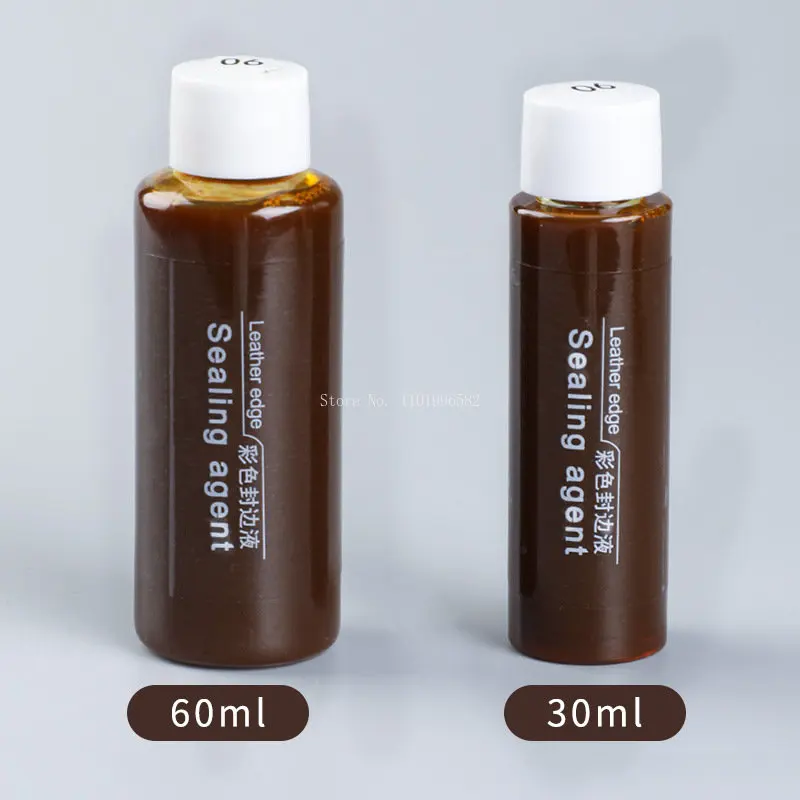 Leather Color Edge Sealing Liquid DIY Plant Tanning Leather Lifting Brightening Anti-fouling Waterborne Edge Sealing Agent