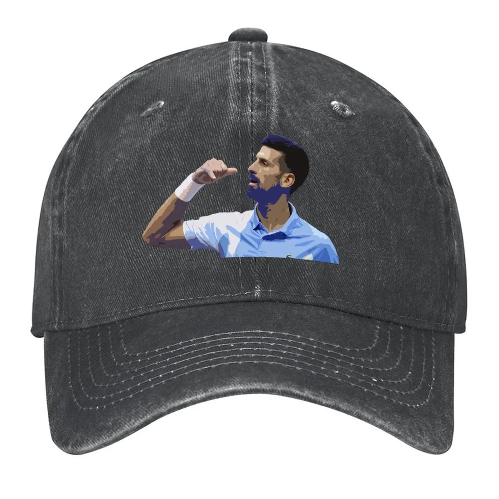 

Novak Best of the best Baseball Cap Wild Ball Hat Golf Hat Man Sunhat Icon Woman Men's