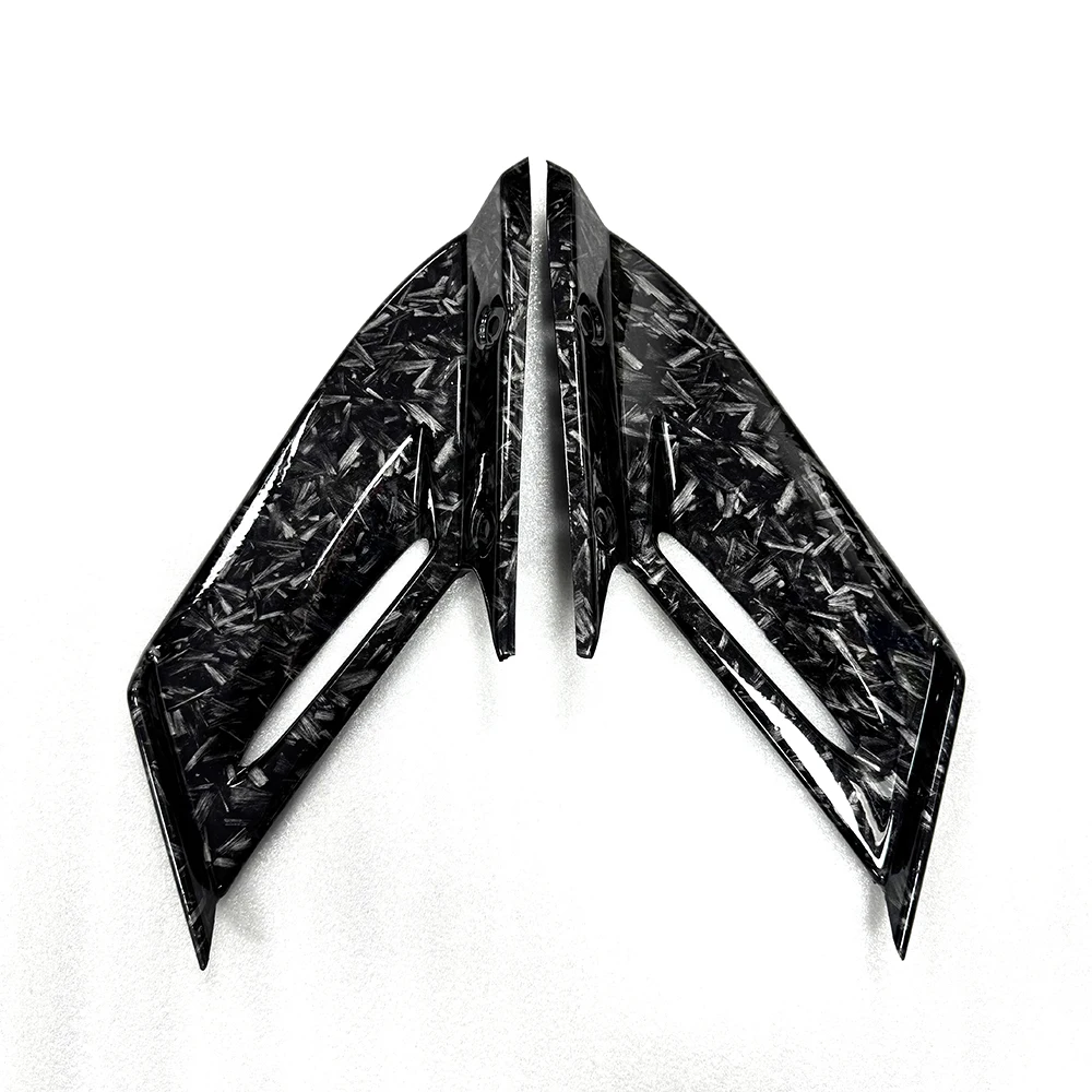 

For BMW S1000RR 2009 2010 2011 2012 13 2014 Front Spoiler Fairing Wing Front Spoiler ABS Plastic Fixed Winglet Aerodynamic Wing