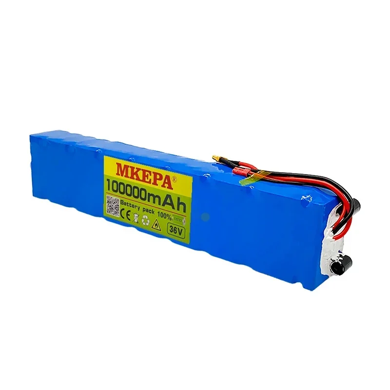 36V Li-ion battery 10Ah 18650 lithium battery pack 10S3P 100000mAh 500W 42V For XIAOMI M356 electric power battery with BMS