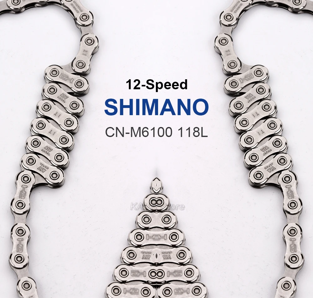 SUNSHINE 12 Gang MS Kassette 10-50T/52T MTB Micro Spline K7 12V Shimano M6100 118 Glieder Kette für M8100 M9000 M9100 Kettenrad – Detail 11