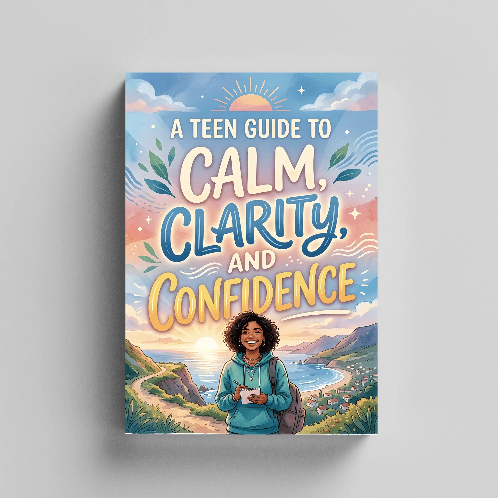 A Teen Guide to Calm, Clarity, and Confidence: Self-Help Book for Emotional Wellness, Anxiety Relief, Positive Mindset view 3