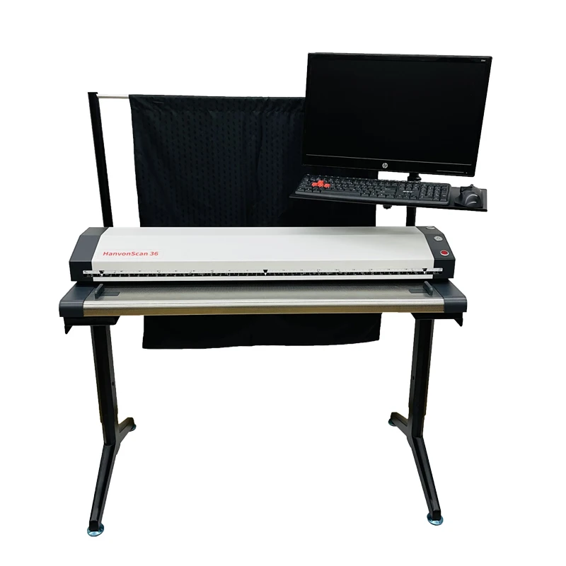 GX36B Large-format 36-inch Engineering Blueprint Scanner A0 Drawing Newspaper Calligraphy High-definition High-speed Scanning