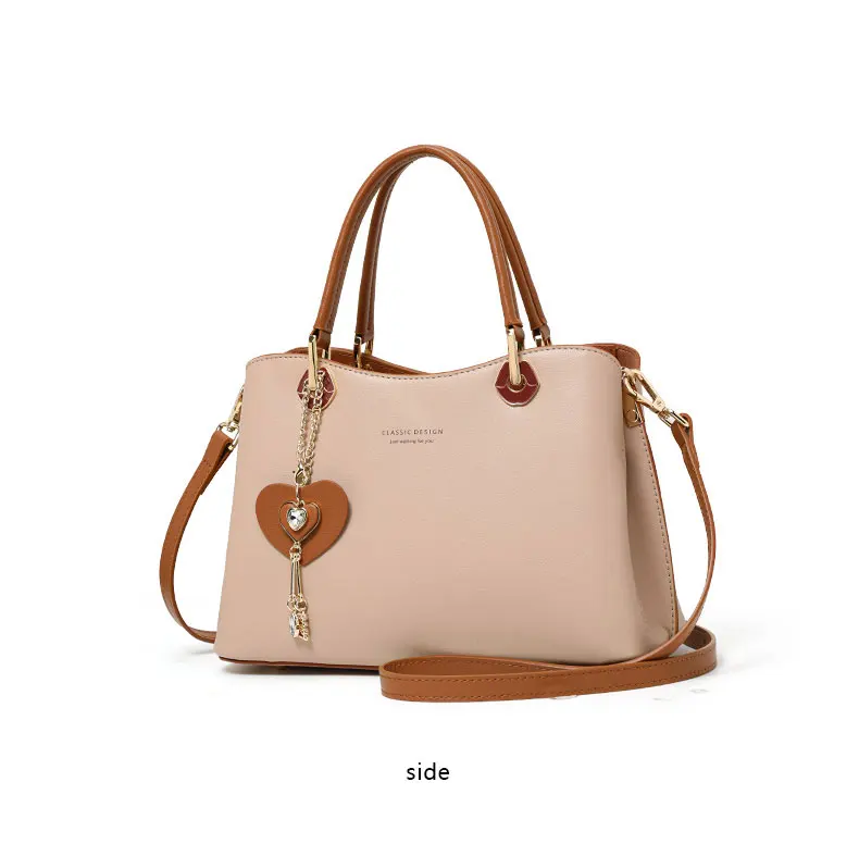 Aidrani Damen-Handtasche aus Echtleder 2026 Sommer Leichte Luxus-High-End-Umhängetasche für Geschäftszwecke – Detail 8