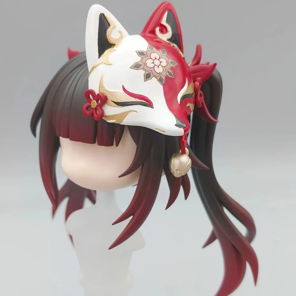 Anime Cosplay Sparkle Ob11 Doll Face Hair Open Eyes with Eyeballs Doll Make Up Faceplate 1/12 Bjd Toy Accessories