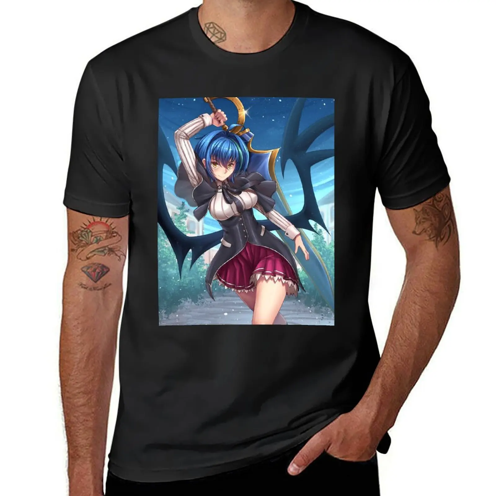 Art Xenovia Quarta High School DxD T-Shirt tops funnys t shirt men