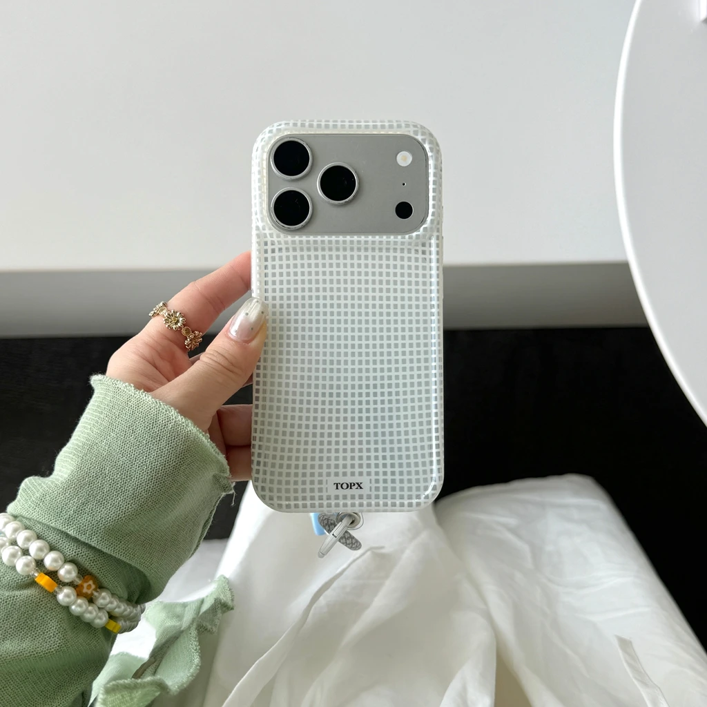 Fresh Minimalist Transparent G - Phone Cases With Charms recension och pris