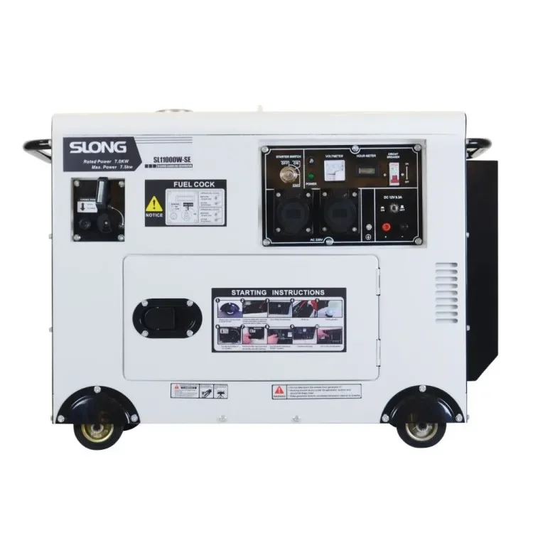 

Slong 5kw 6kw 7kw 8kw 9kw SL1000W-SE Silent Dual Fuel Oline Propane Generator