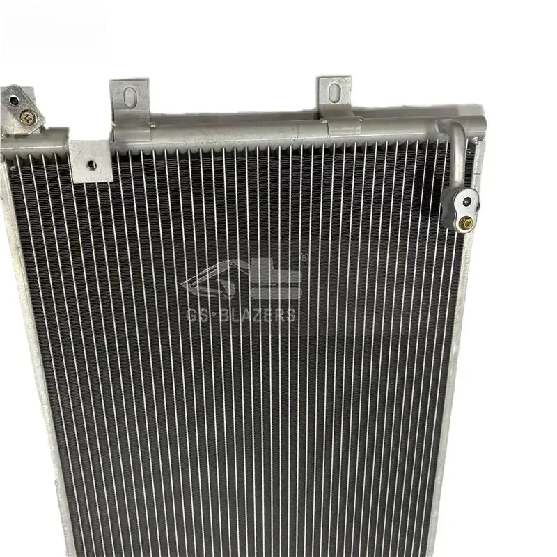 G6380028 VOE14602245 AC Condenser Hydraulic Oil Cooler Radiator for EC240B EC250D EC290B Excavator