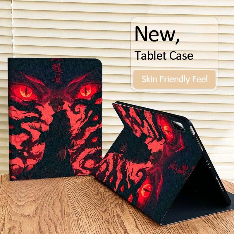 

Anime Jujutsu Kaisen Luxury For Xiaomi Redmi Mi Pad 4 5 6 6s 7 7s SE Pro 2 11 Plus Max 12.4 11 11.2 12.5 8.7 inch Tablet Case