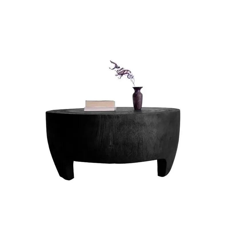 

wooden pier coffee table log edge few bed and breakfast hall coffee table designer furniture simple modern coffee table